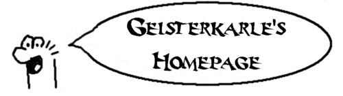 Geisterkarle's Homepage